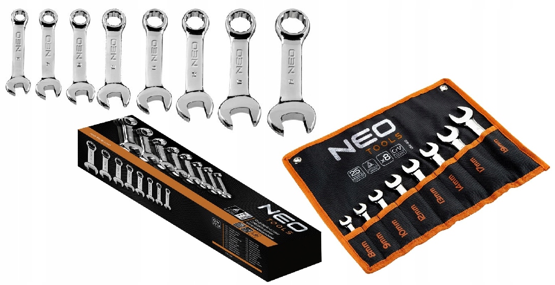 Kombinované kľúče Neo Tools 09-791